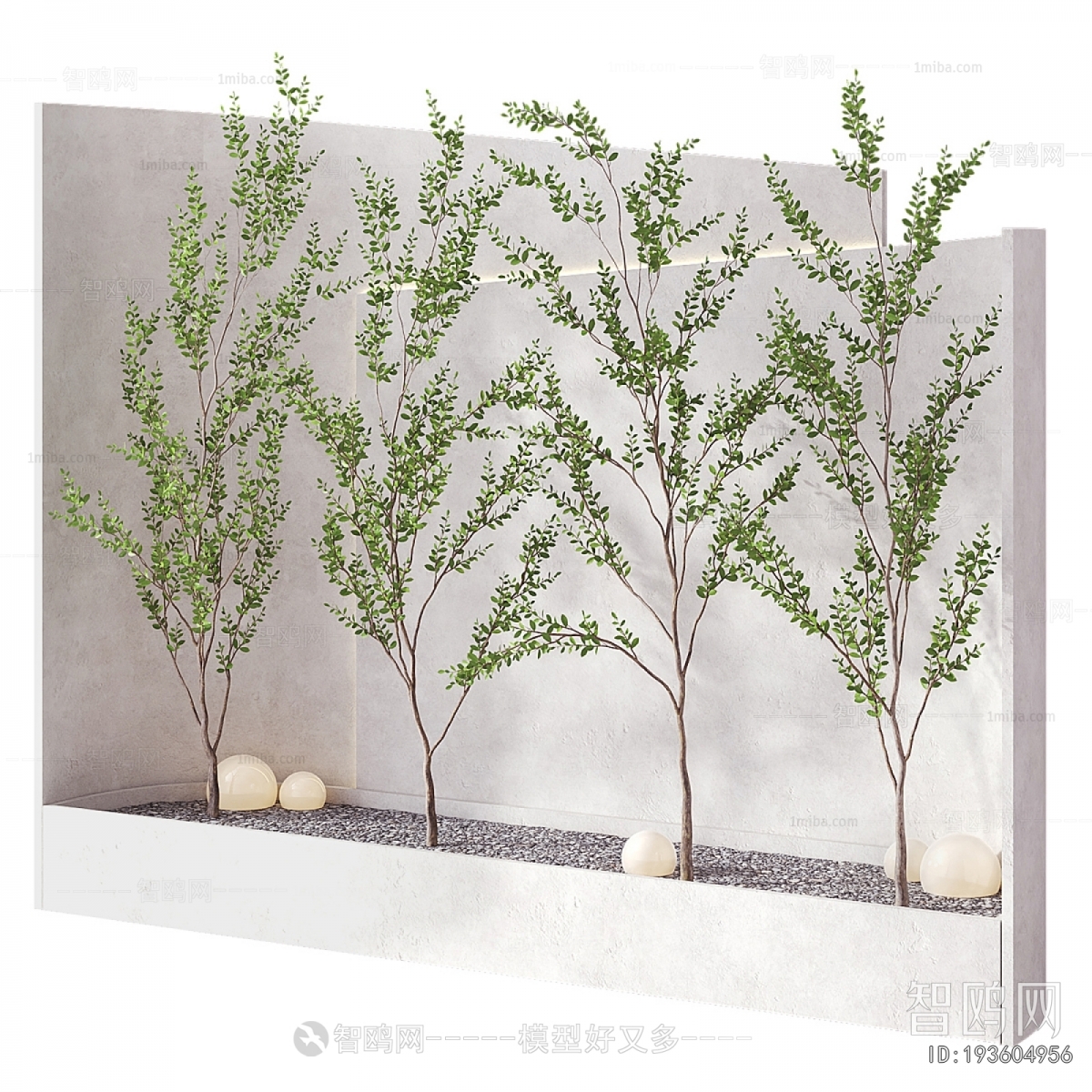 Modern Flower Bed, Flower Bowl, Flower Box