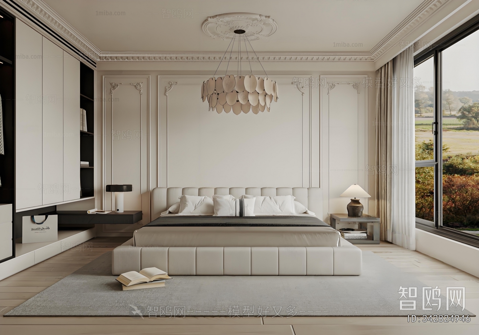 French Style Bedroom