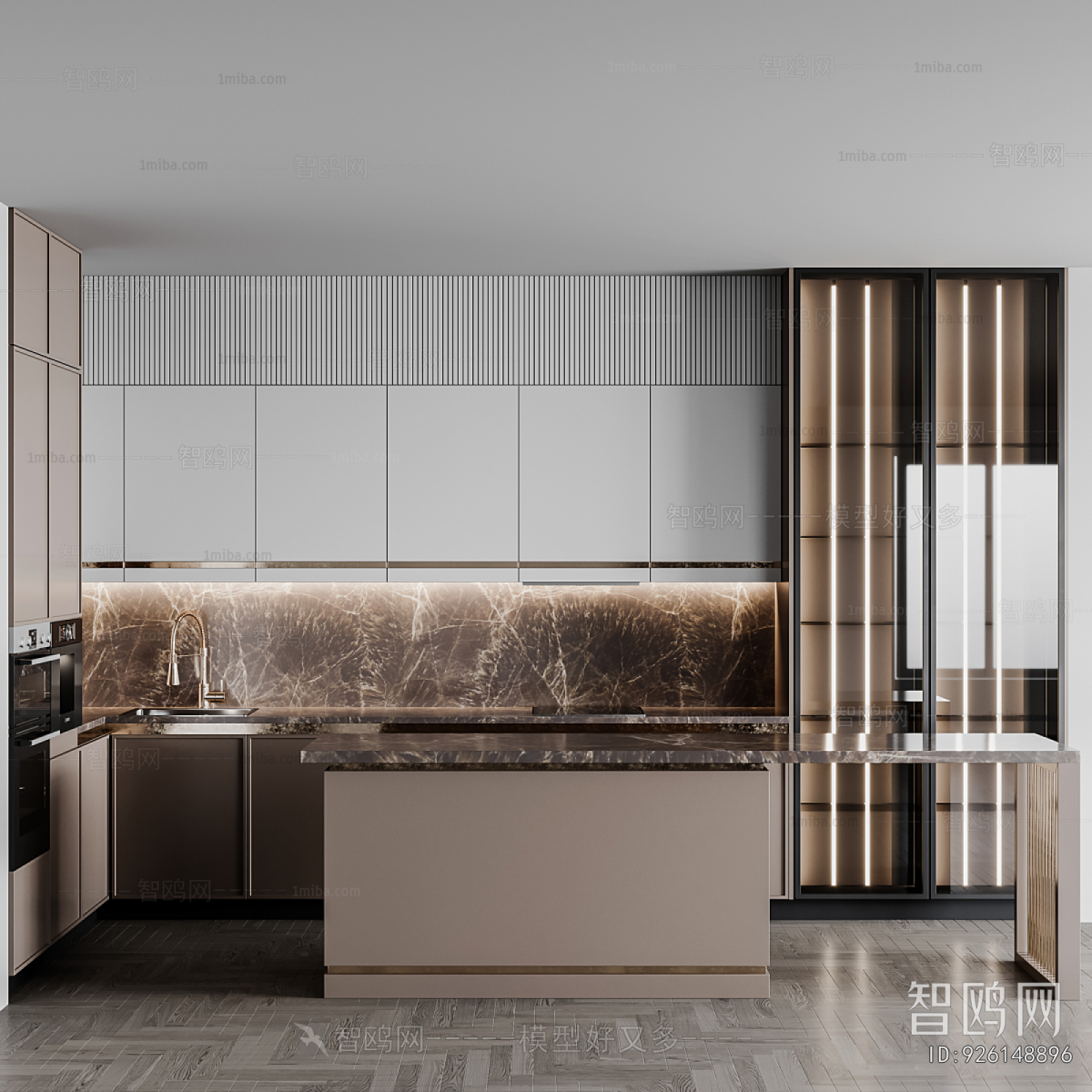 Modern Kitchen Cabinet