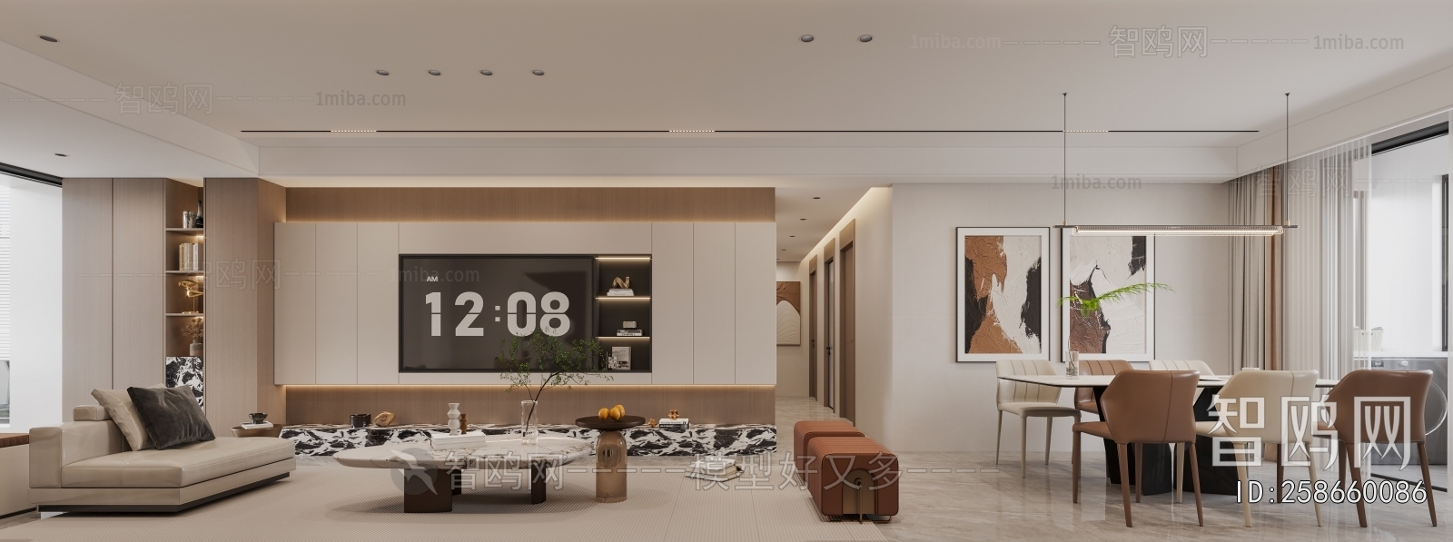 Modern A Living Room