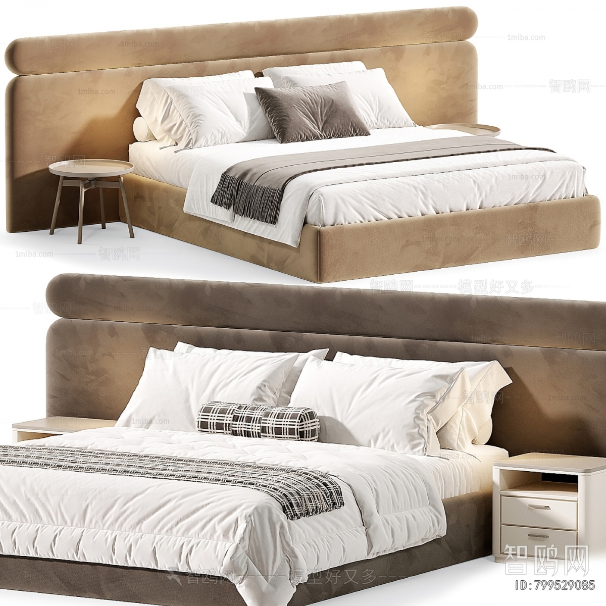 Modern Double Bed