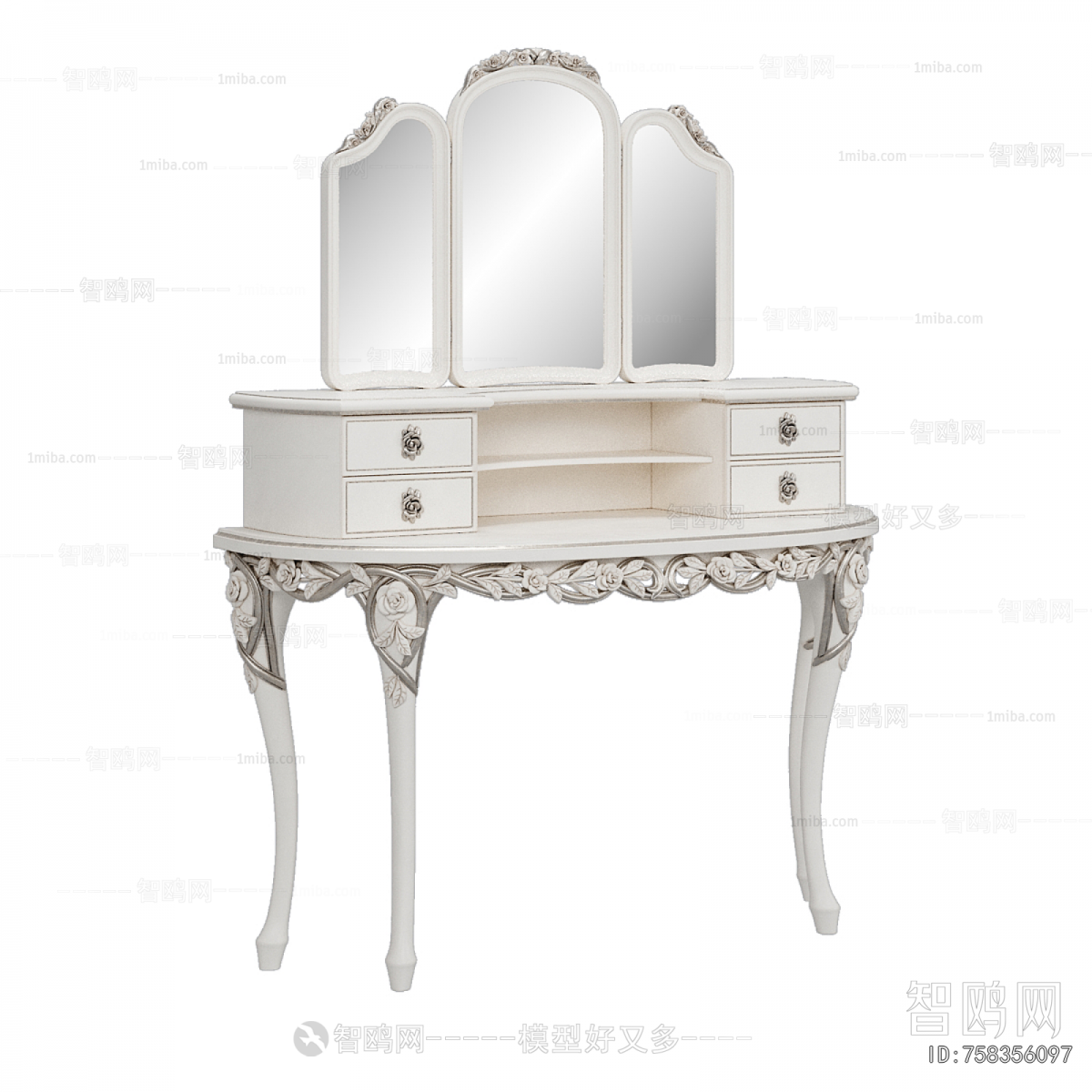French Style Dresser
