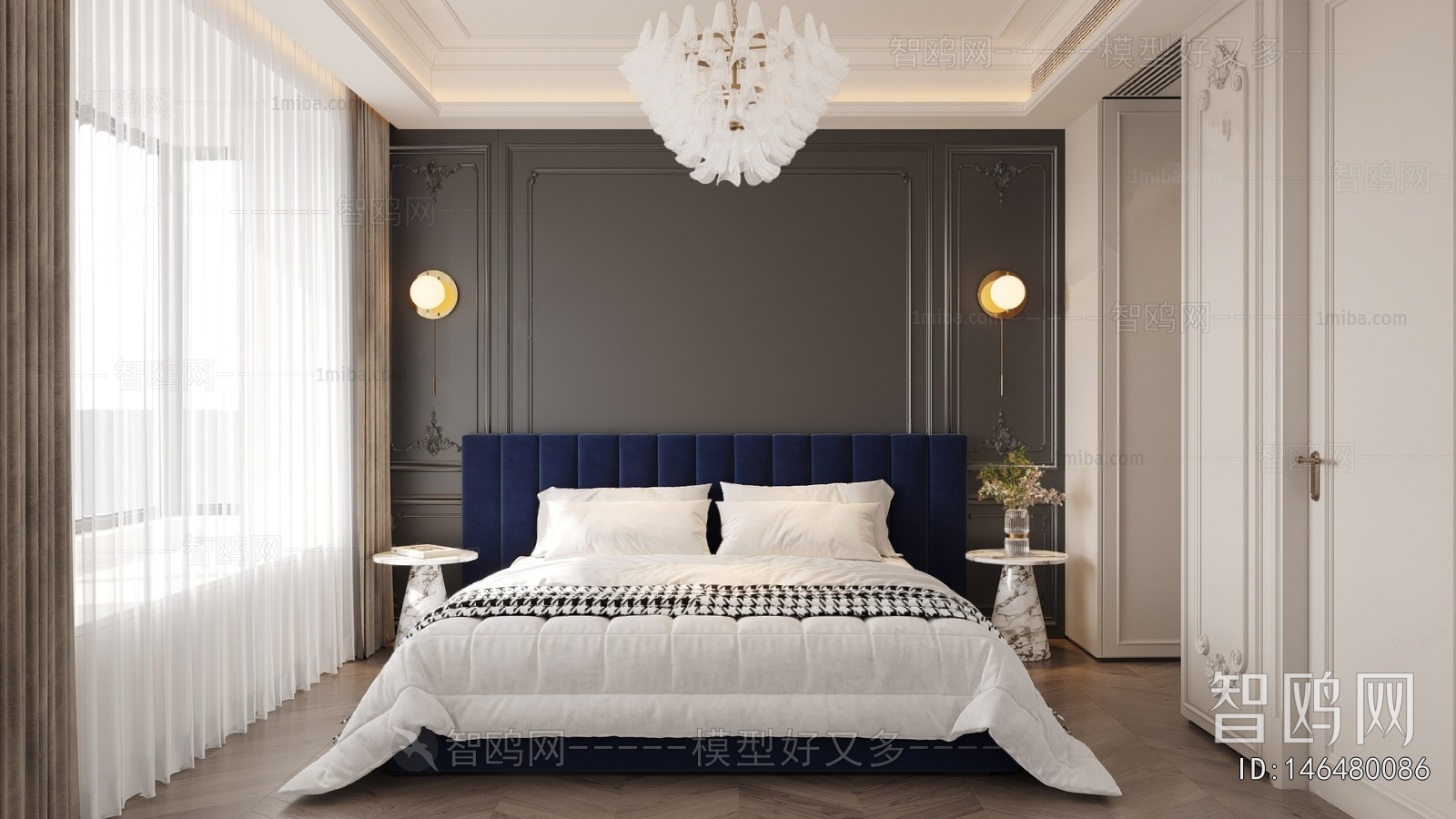 French Style Bedroom