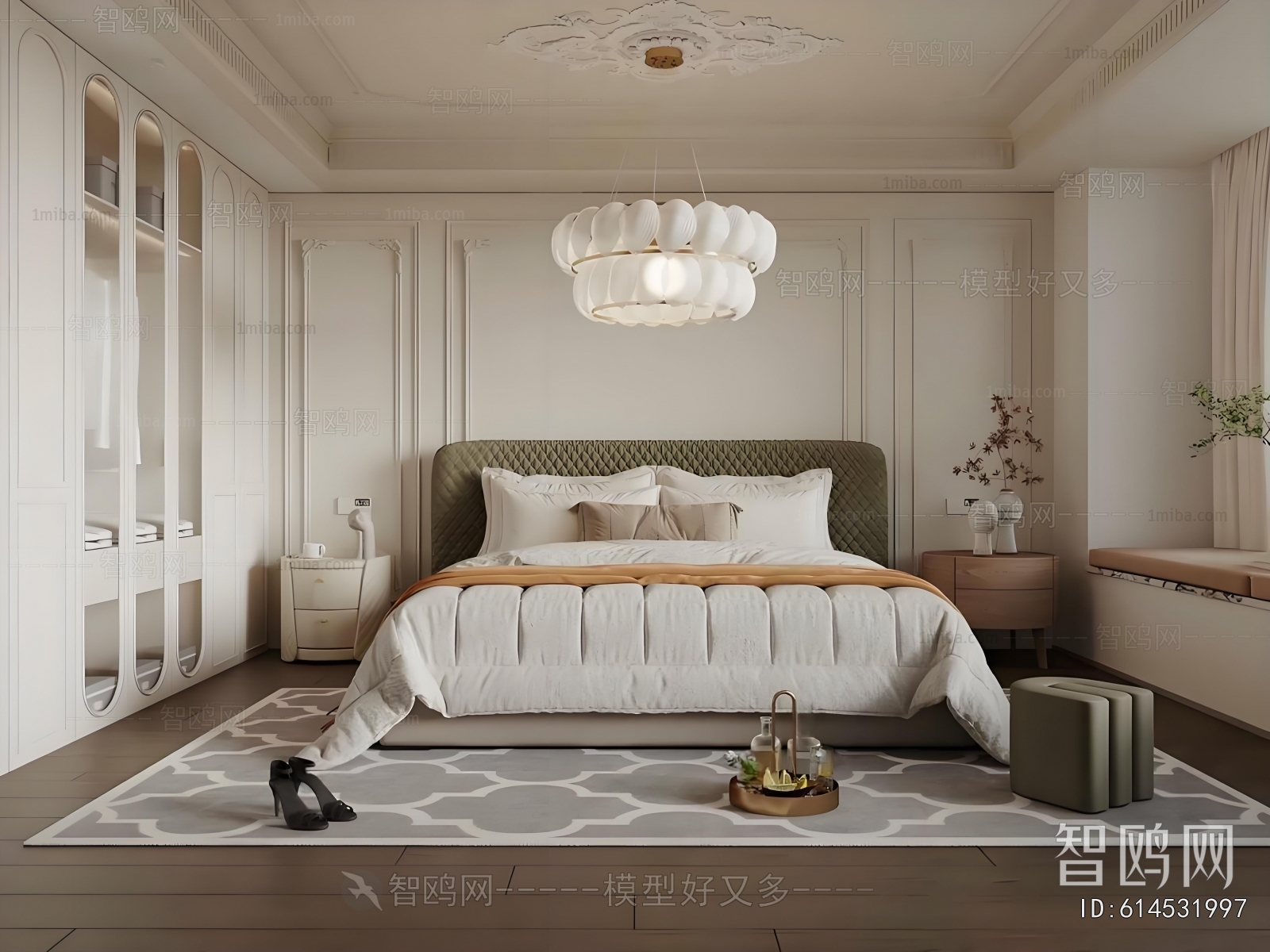 French Style Bedroom