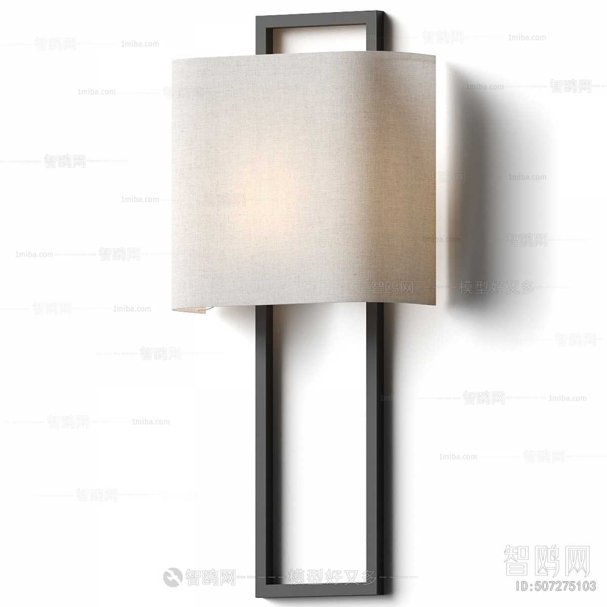 New Chinese Style Wall Lamp