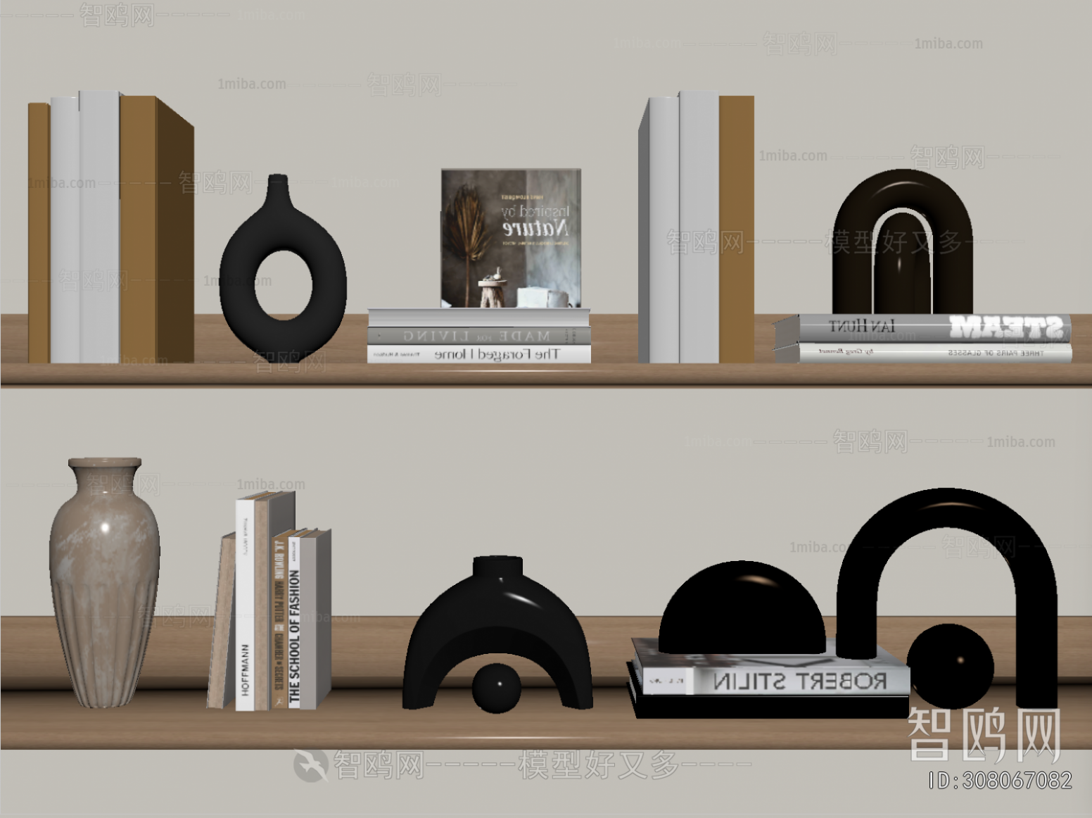 Modern Decorative Set