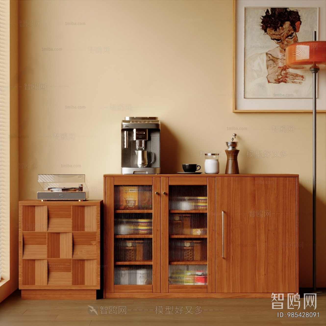 Modern Sideboard