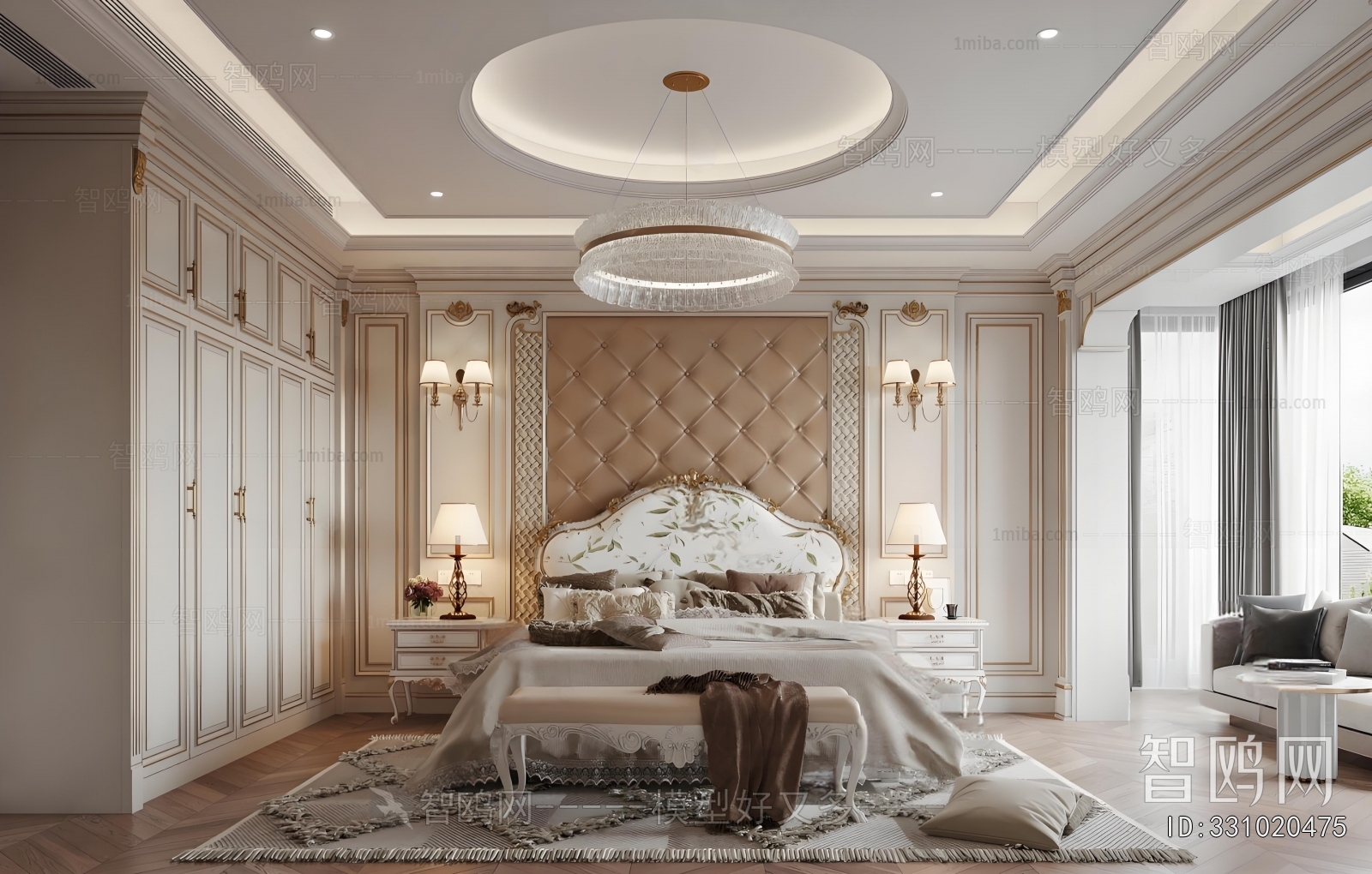French Style Bedroom
