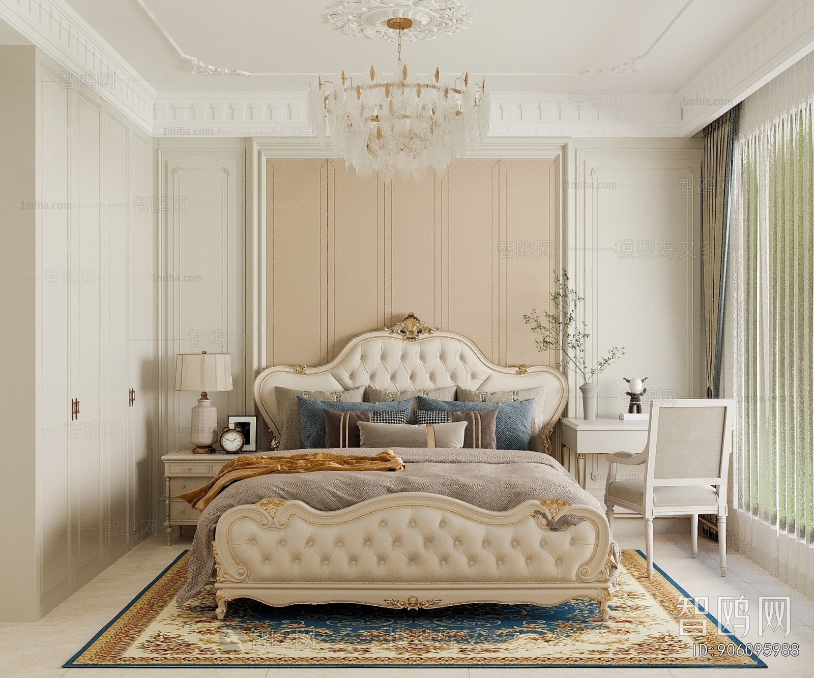 European Style Bedroom