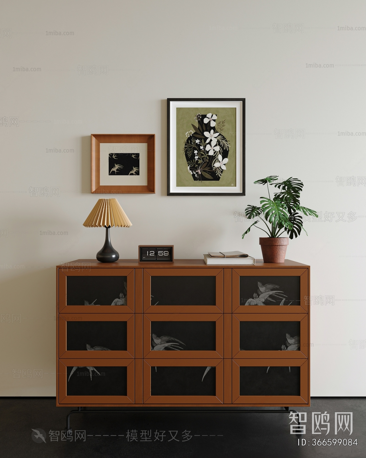 Modern Entrance Cabinet