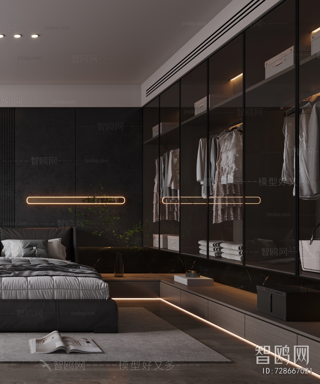 Modern Bedroom
