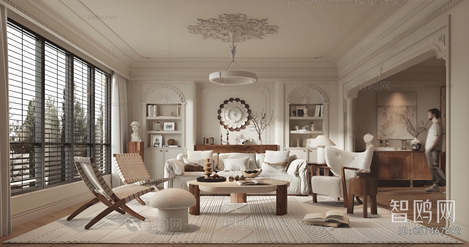 French Style A Living Room