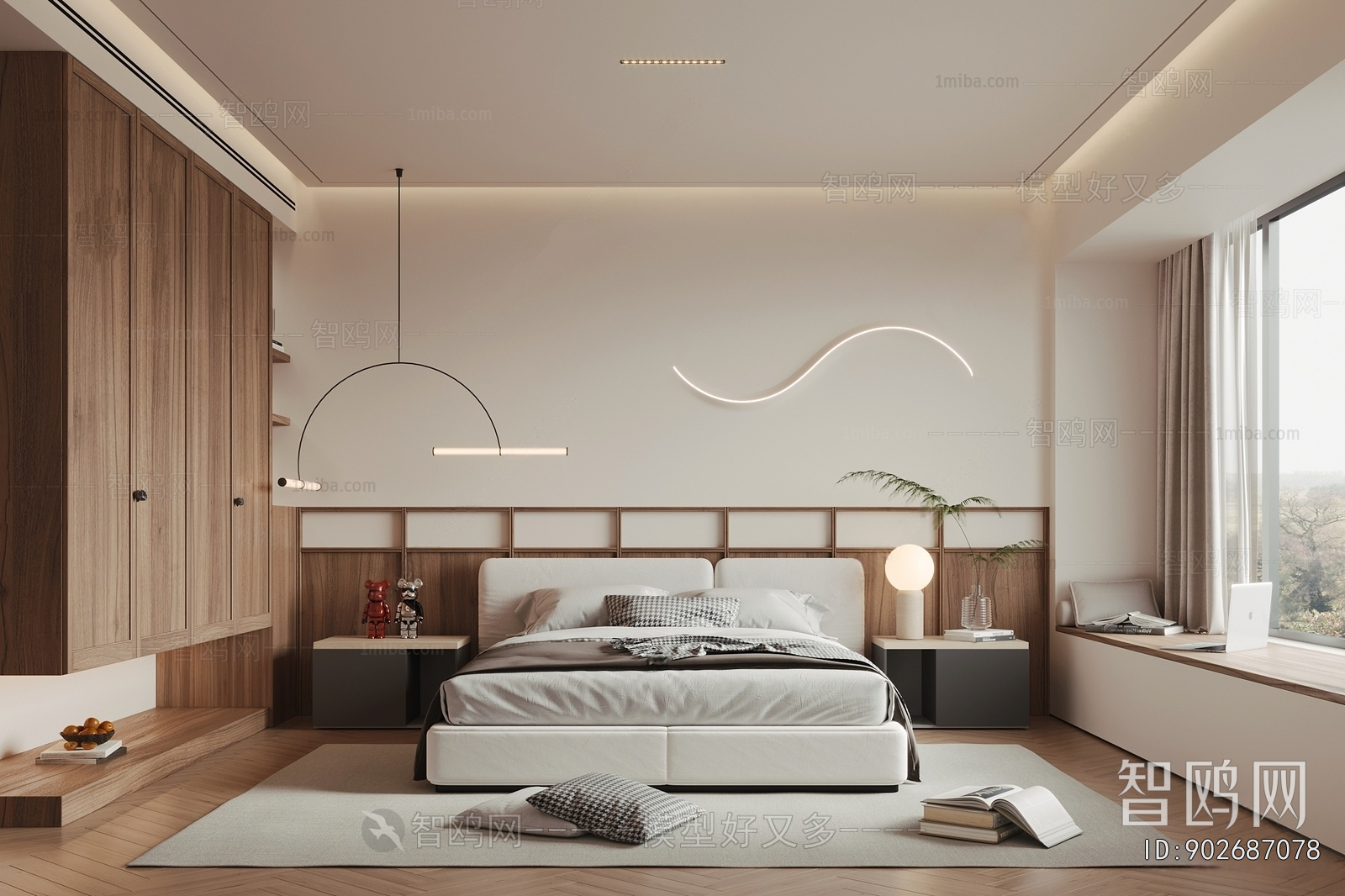 Modern Bedroom