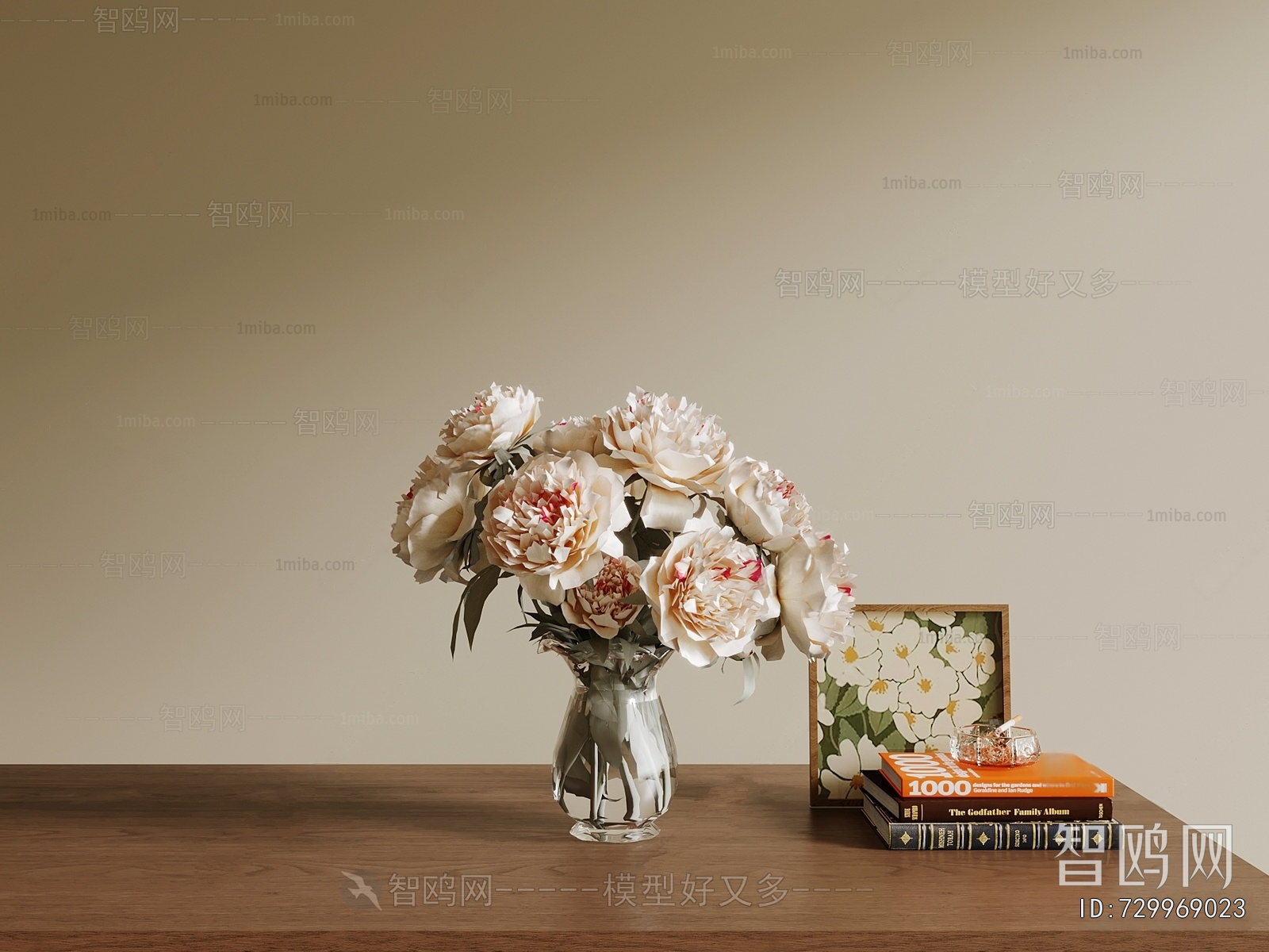 French Style Flower Arrangement