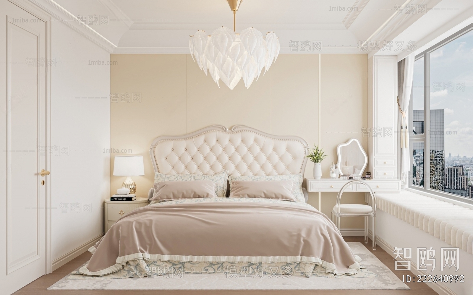 French Style Bedroom