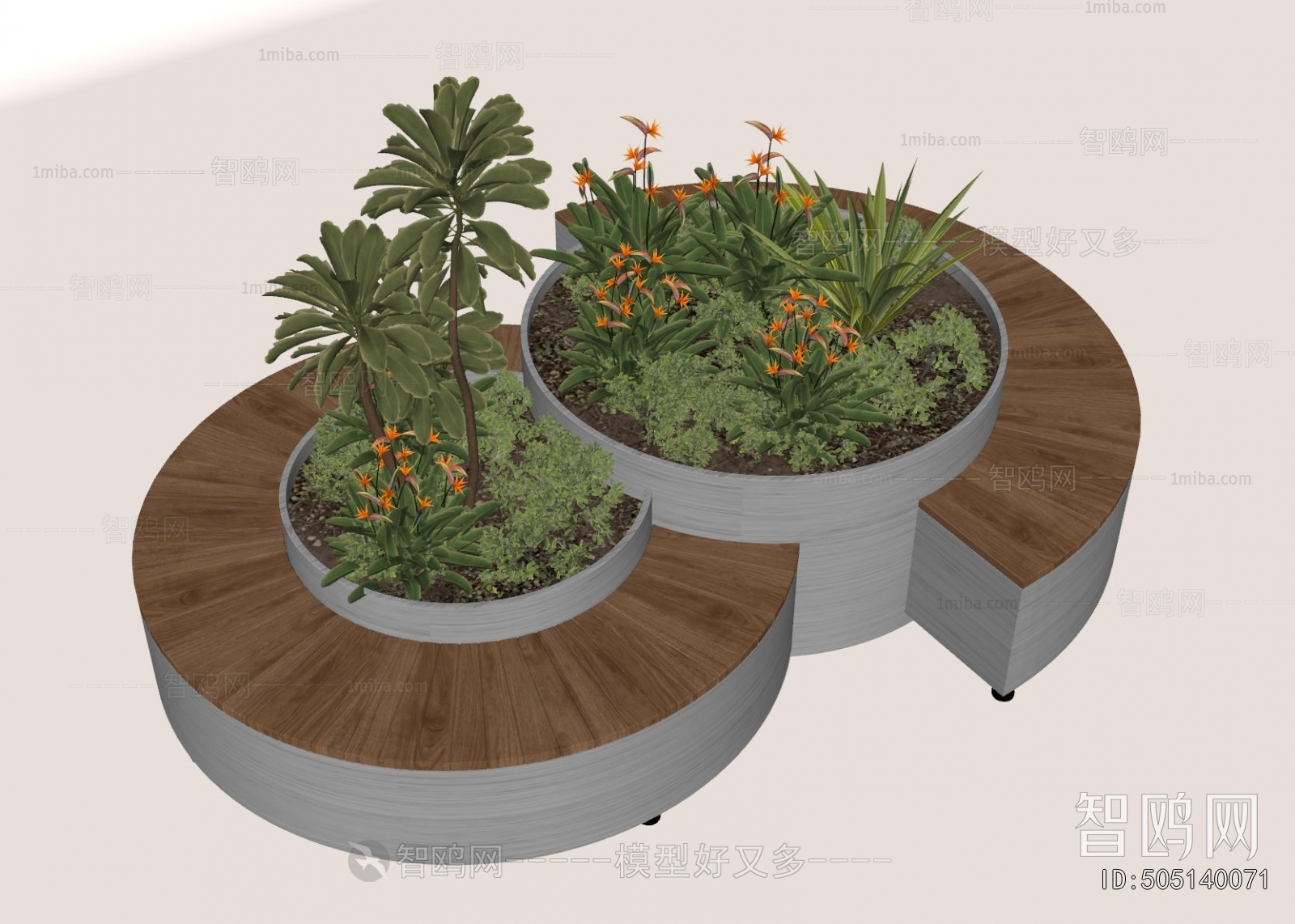 Modern Communal Chair