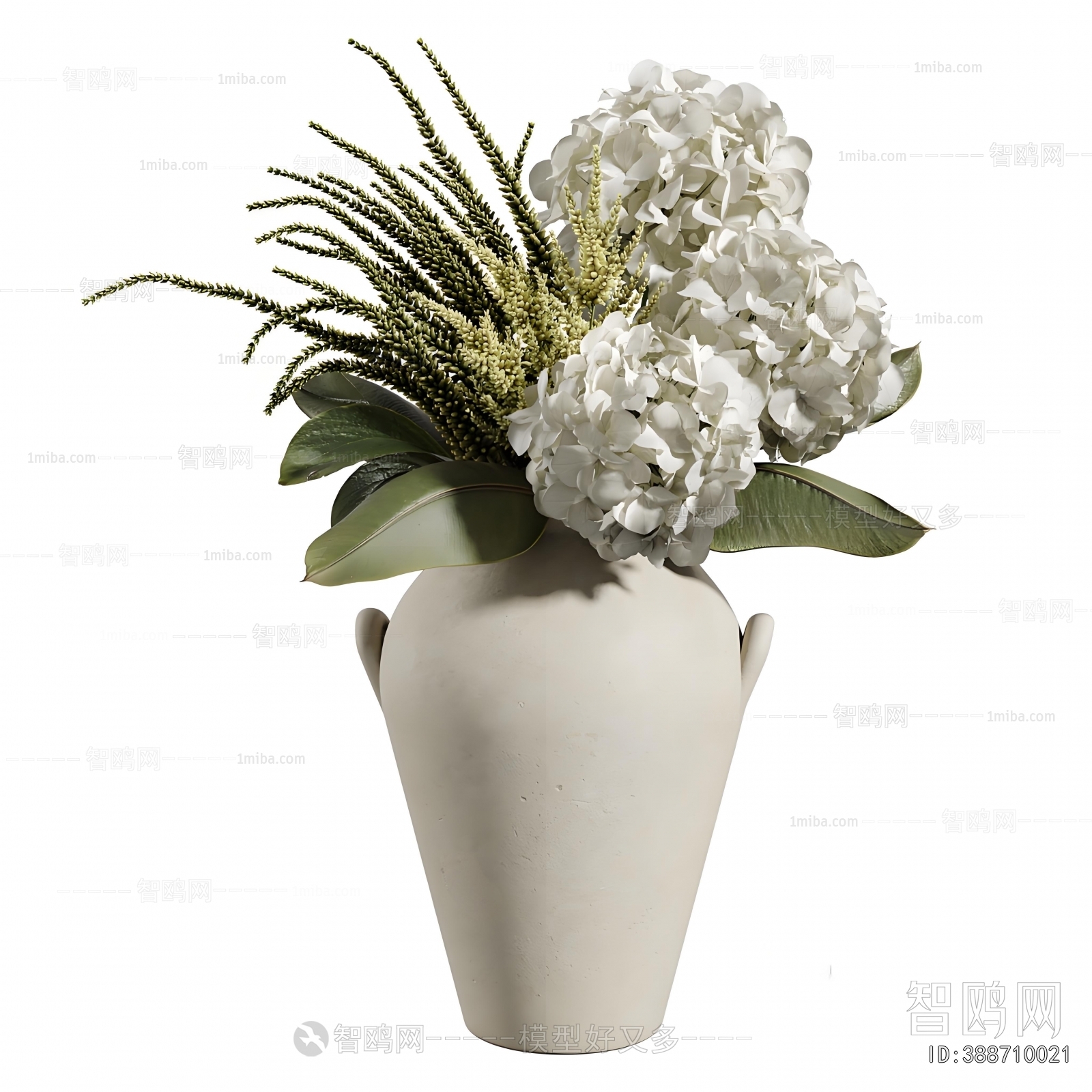 Modern Flower Arrangement