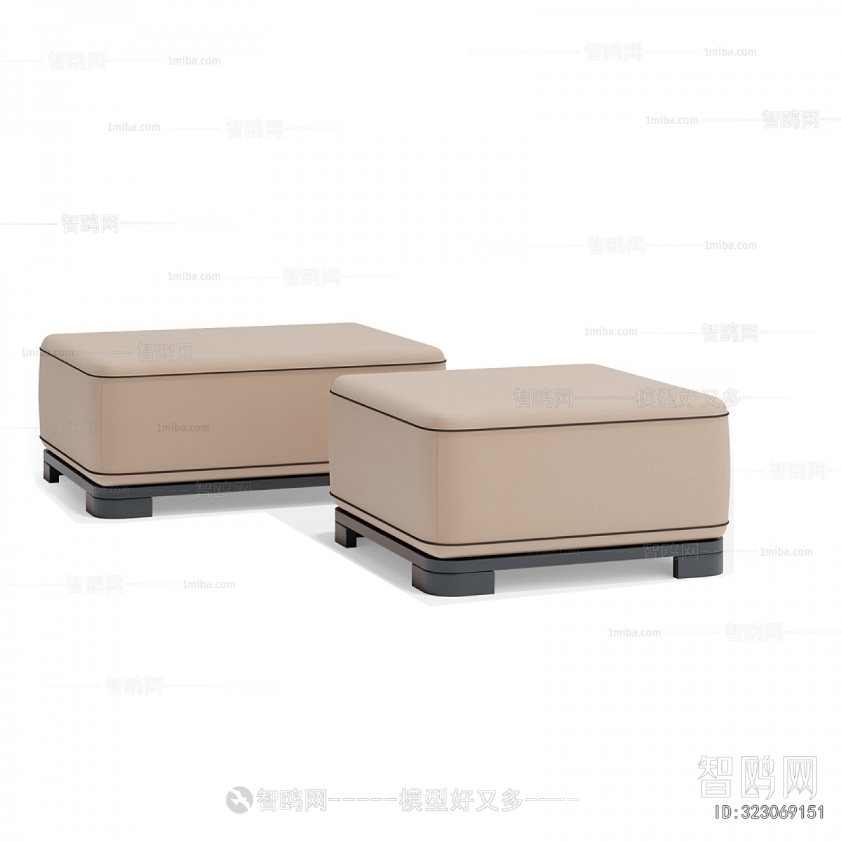 Modern Sofa Stool