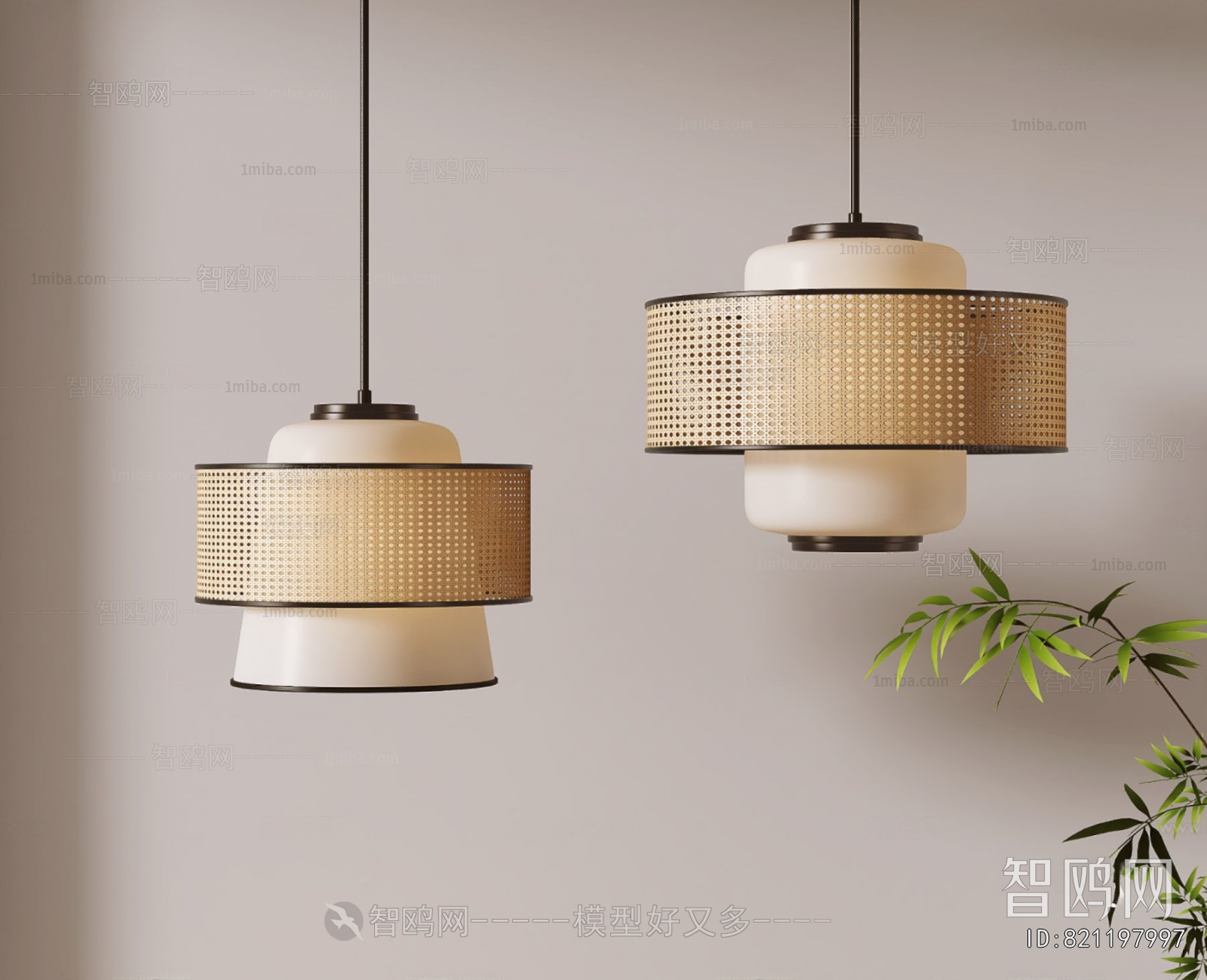 Wabi-sabi Style Droplight