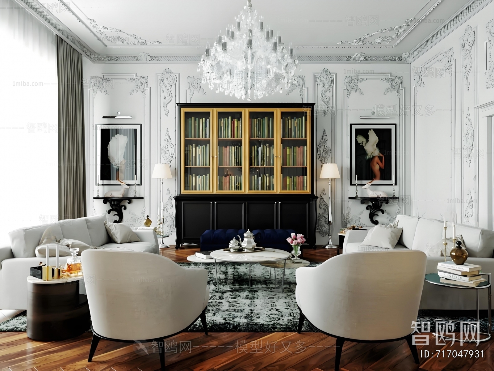 European Style A Living Room