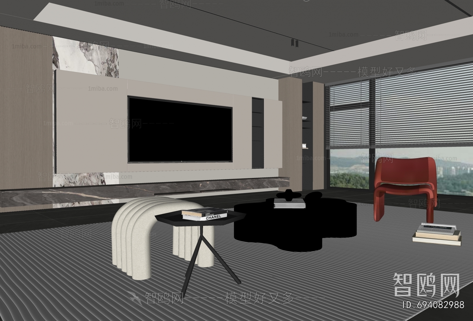 Modern A Living Room