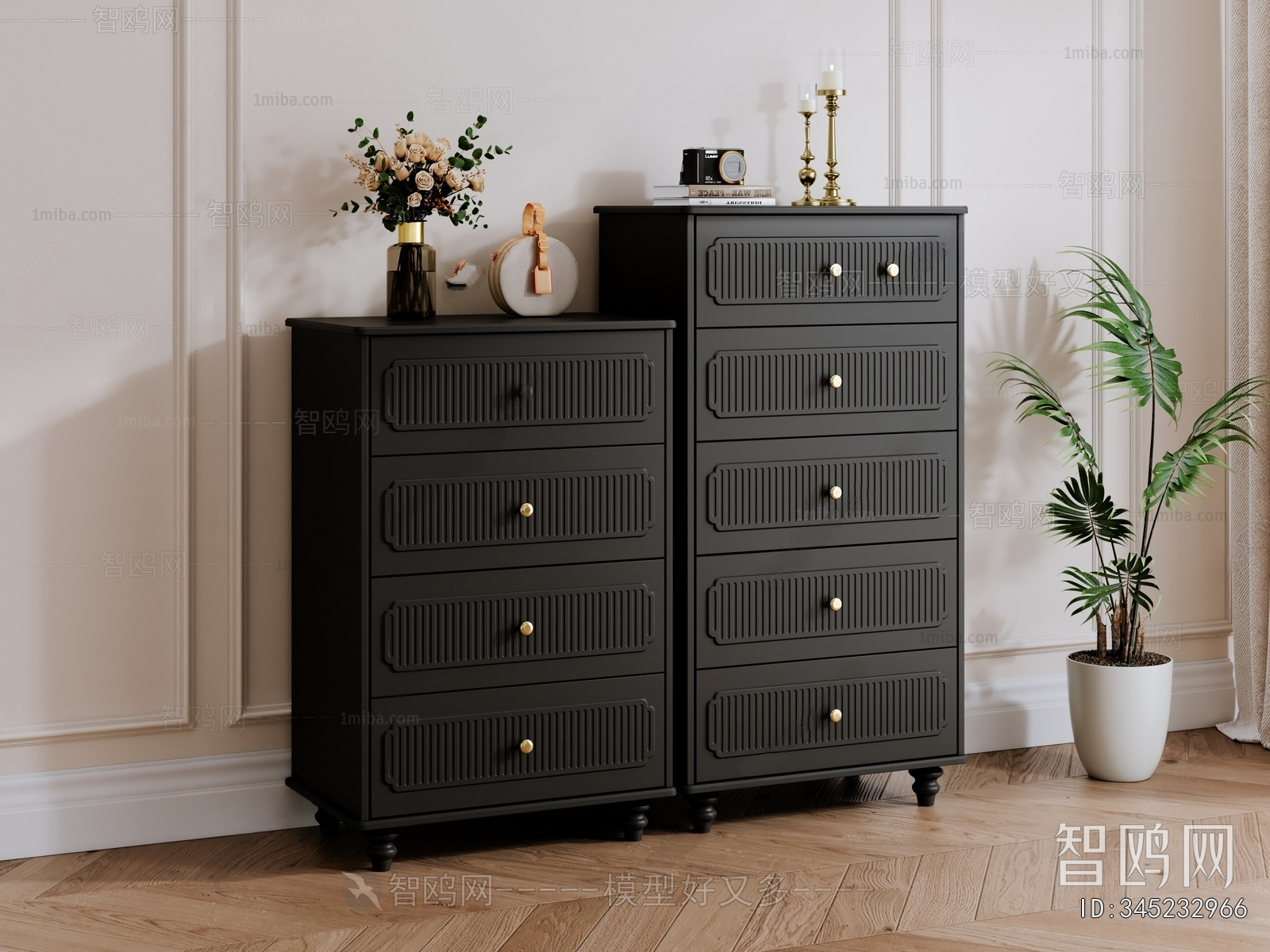 French Style Chest Of Drawers