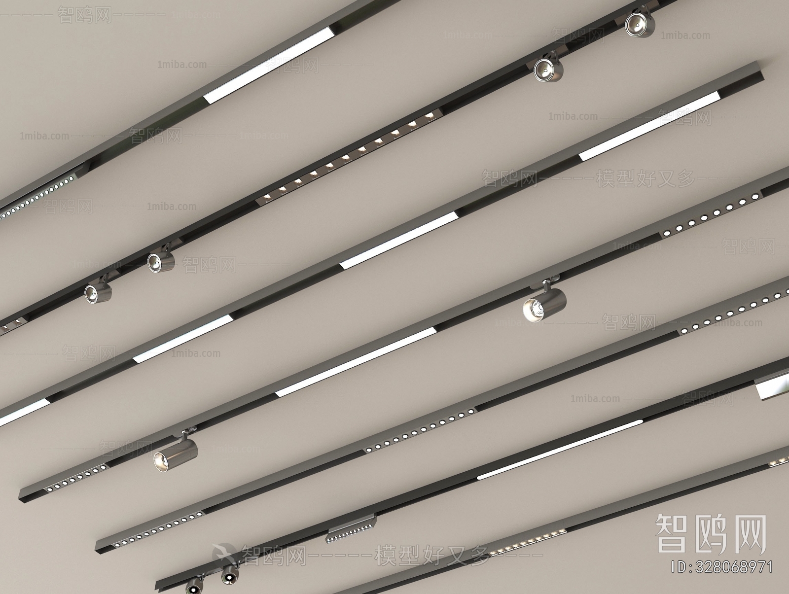 Modern Track Spotlights