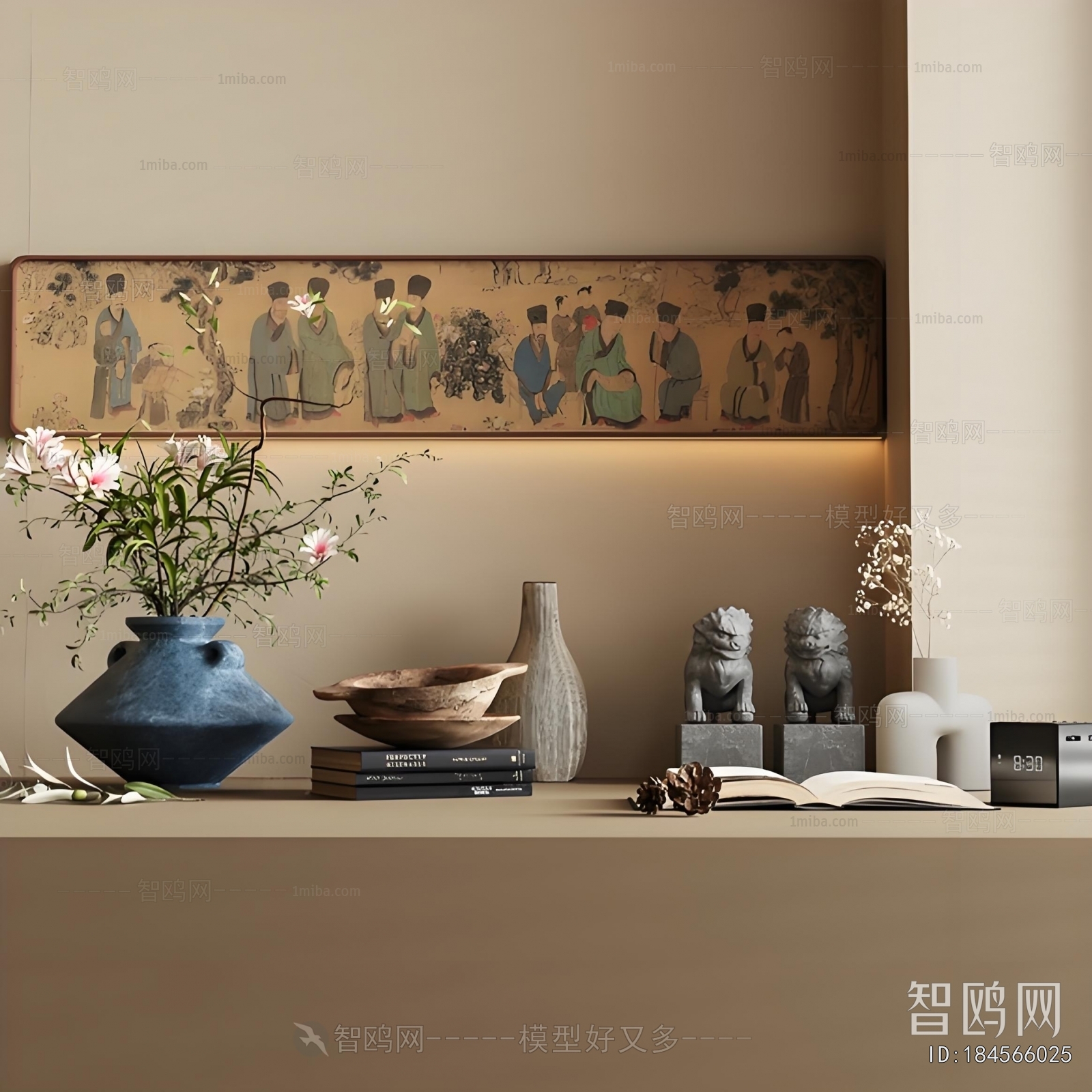 New Chinese Style Decorative Set