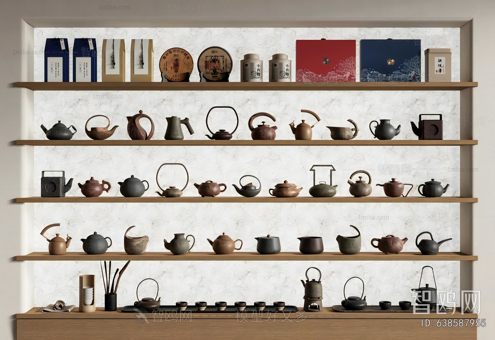 New Chinese Style Tea Set