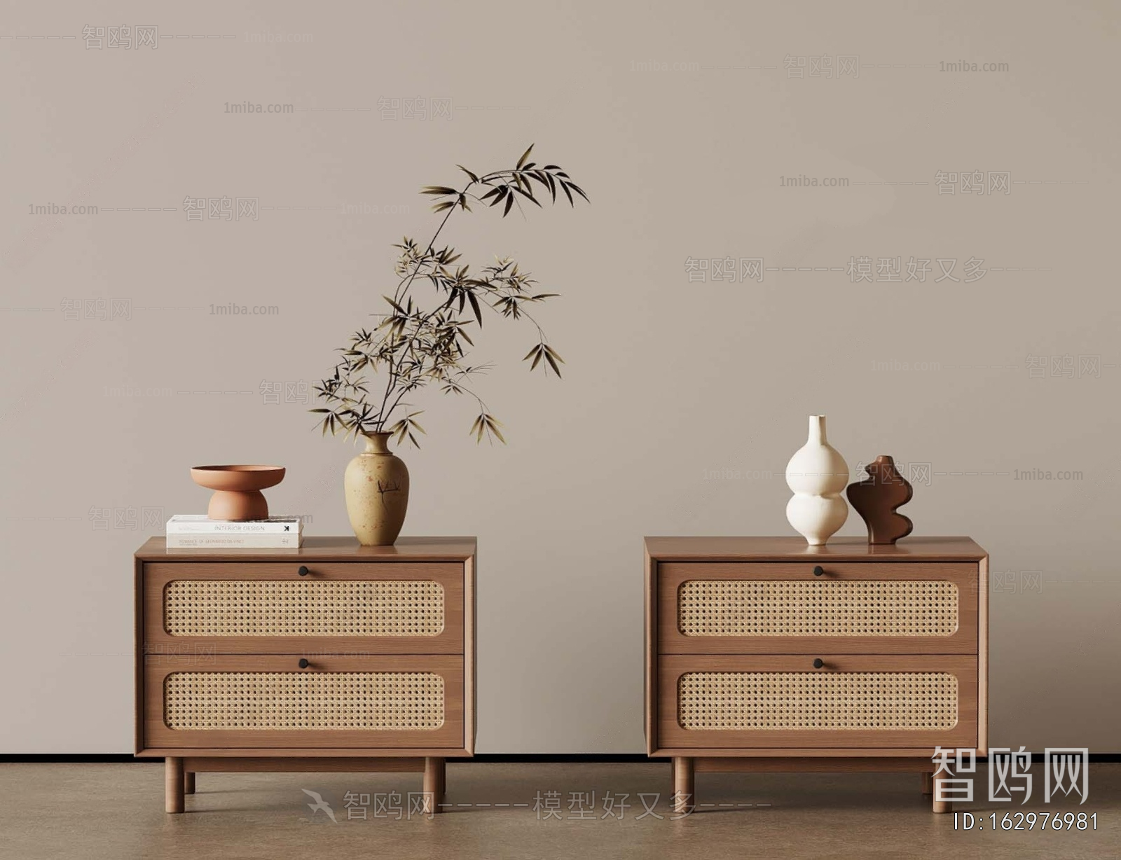 Modern Bedside Cupboard