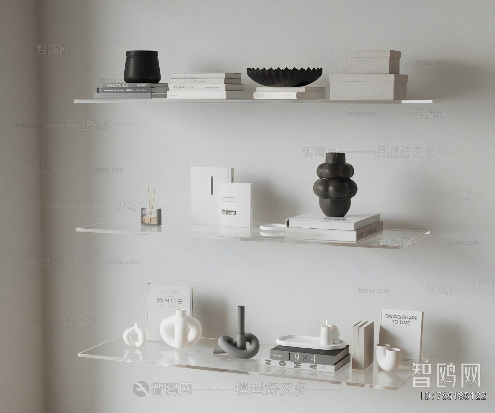 Modern Decorative Set