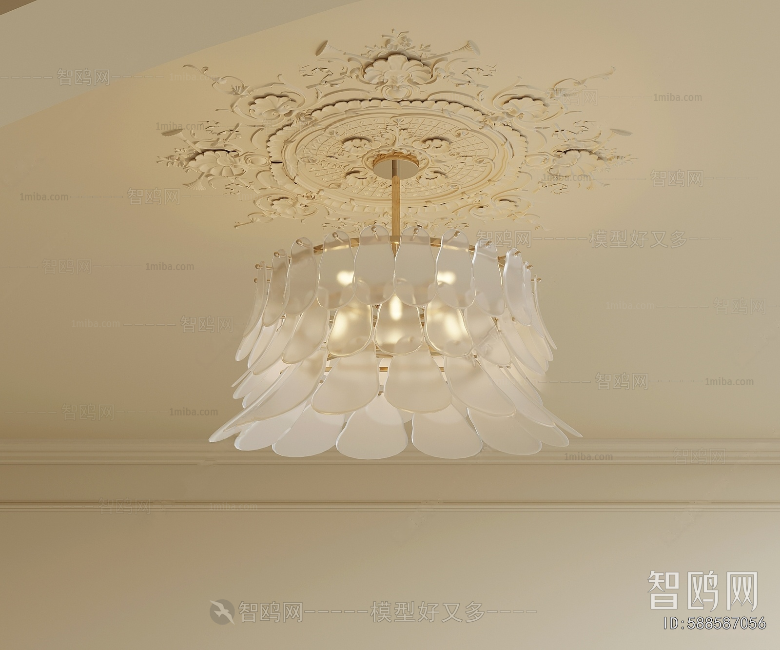 French Style Droplight