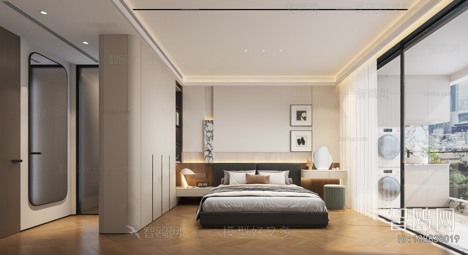 Modern Bedroom