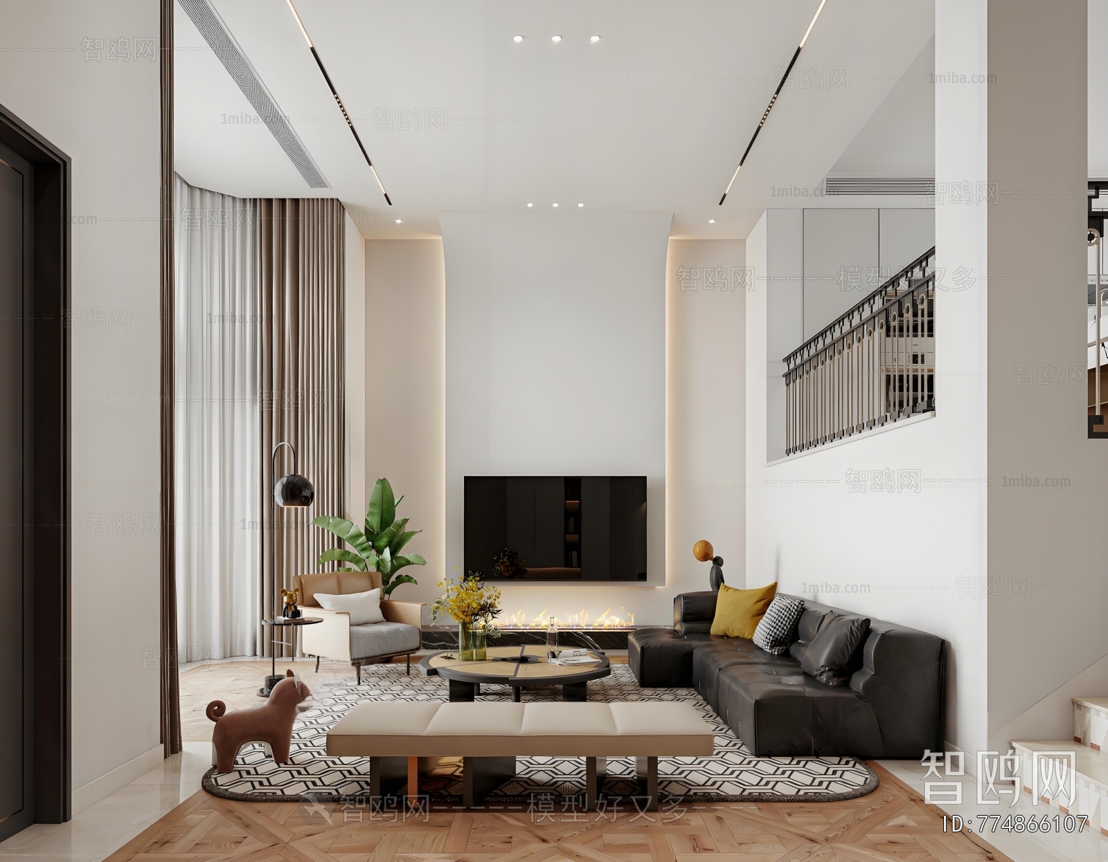 Modern A Living Room