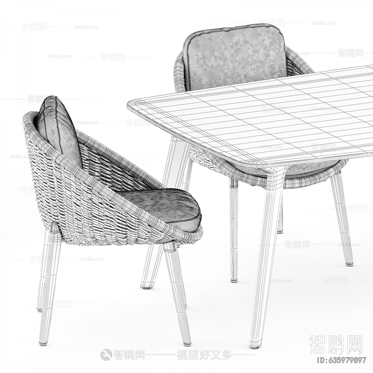 Modern Dining Table And Chairs