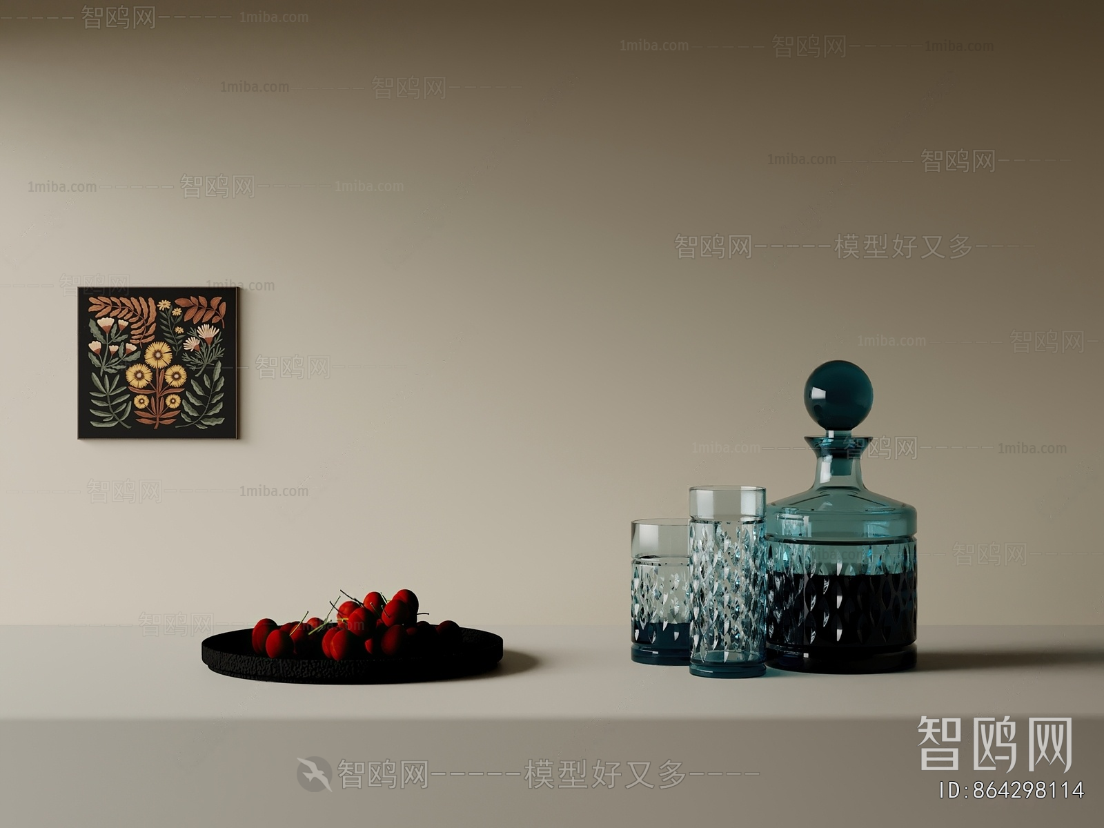 Modern Decorative Set