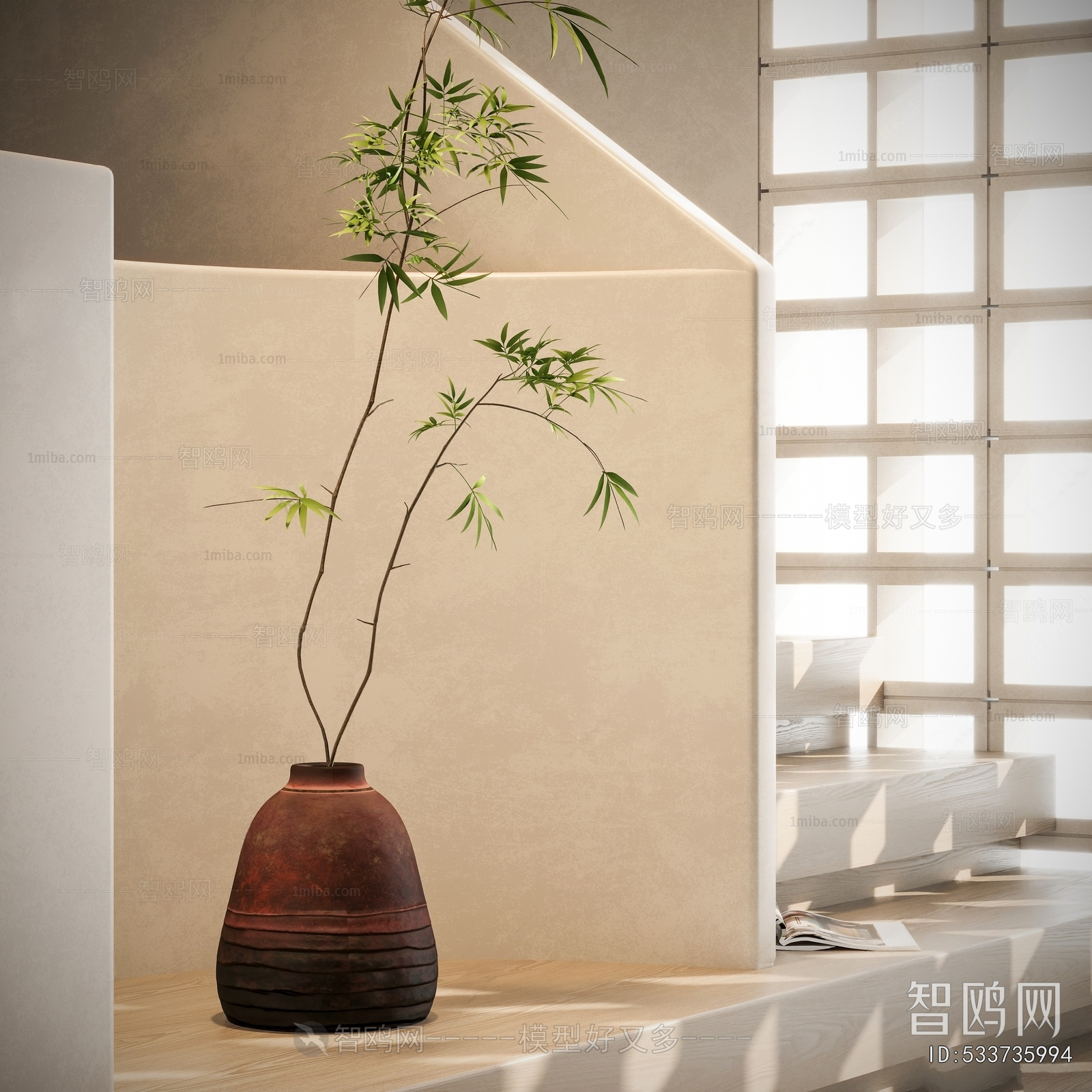 New Chinese Style Aquatic Green Plant