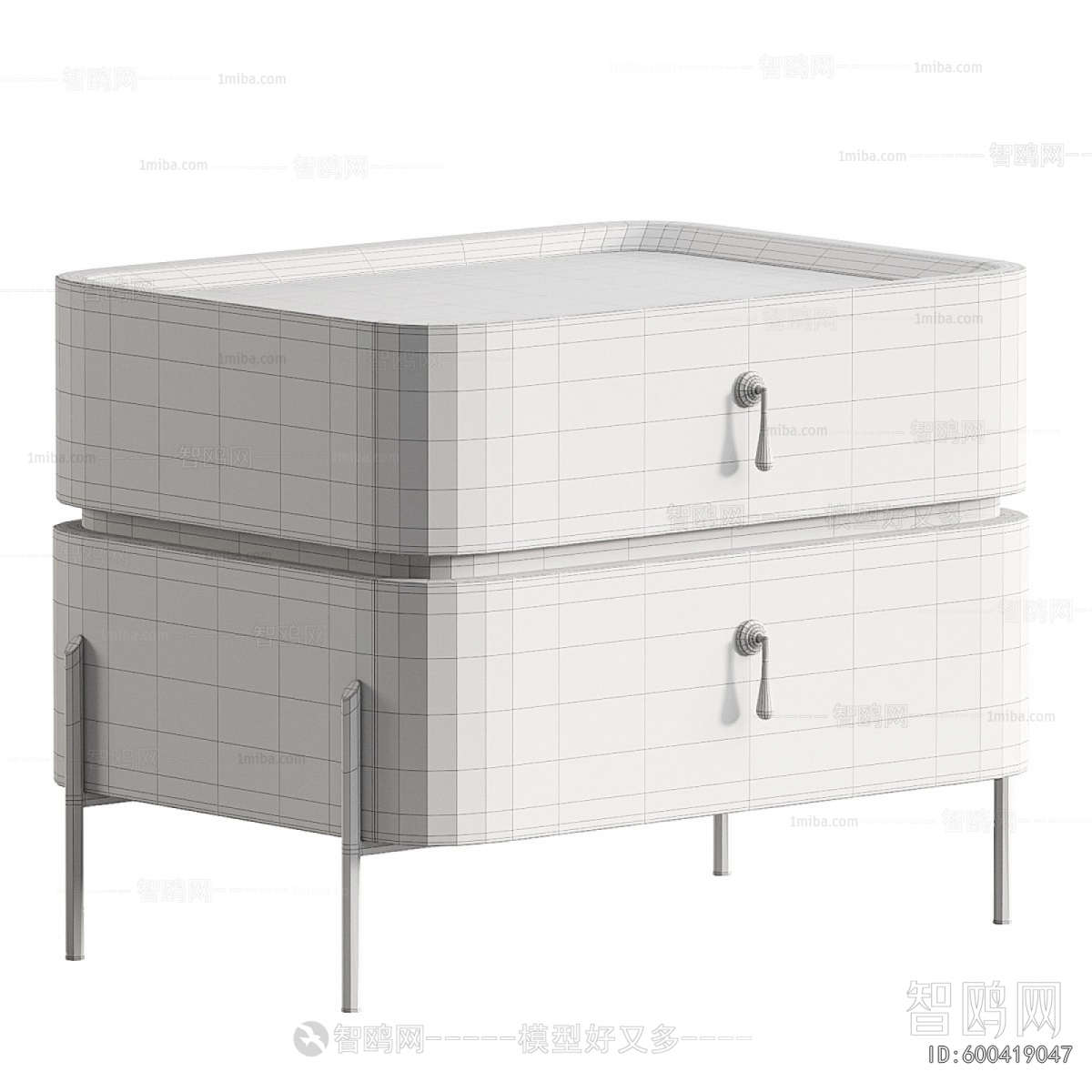 Modern Bedside Cupboard