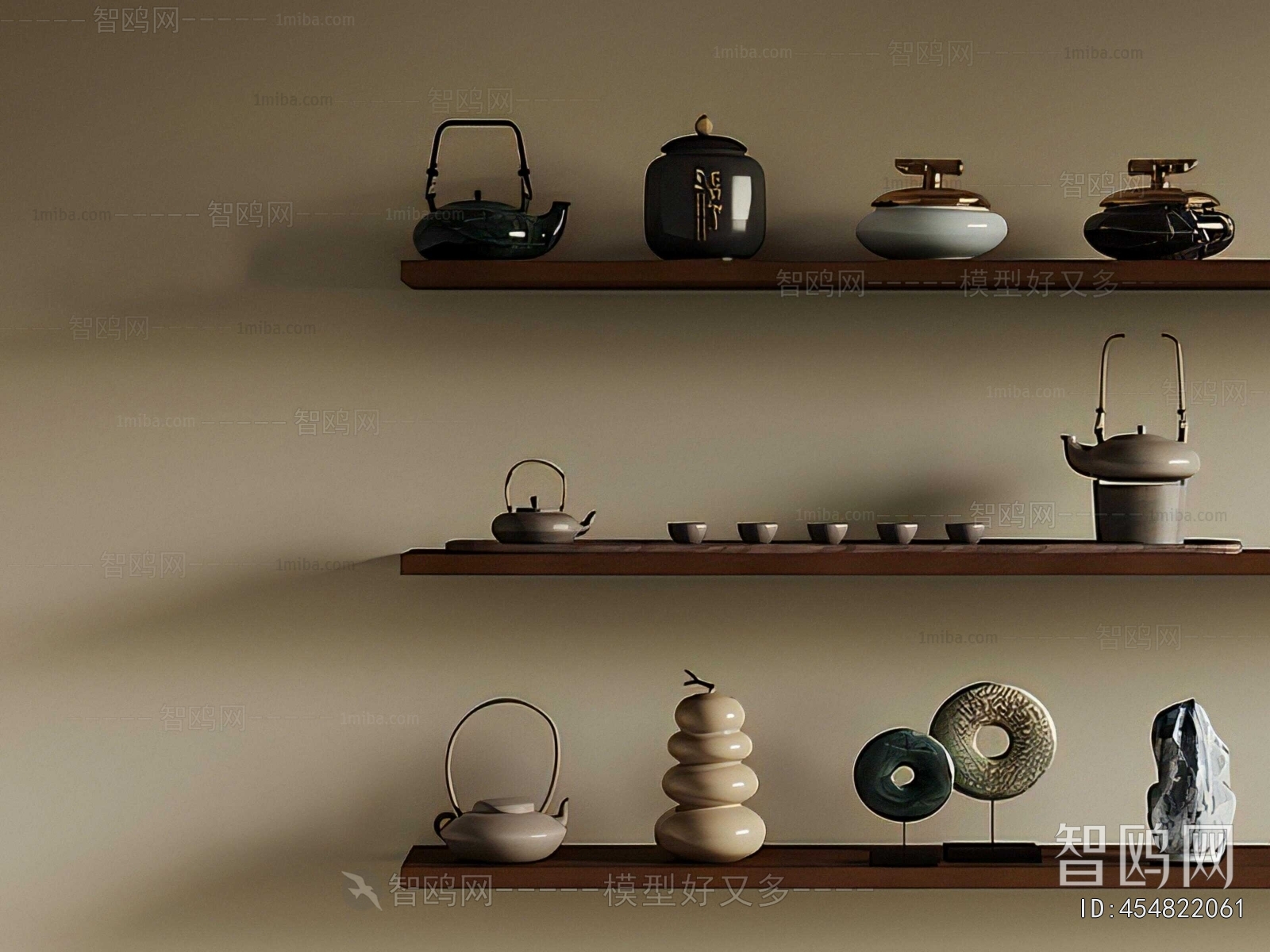 New Chinese Style Tea Set