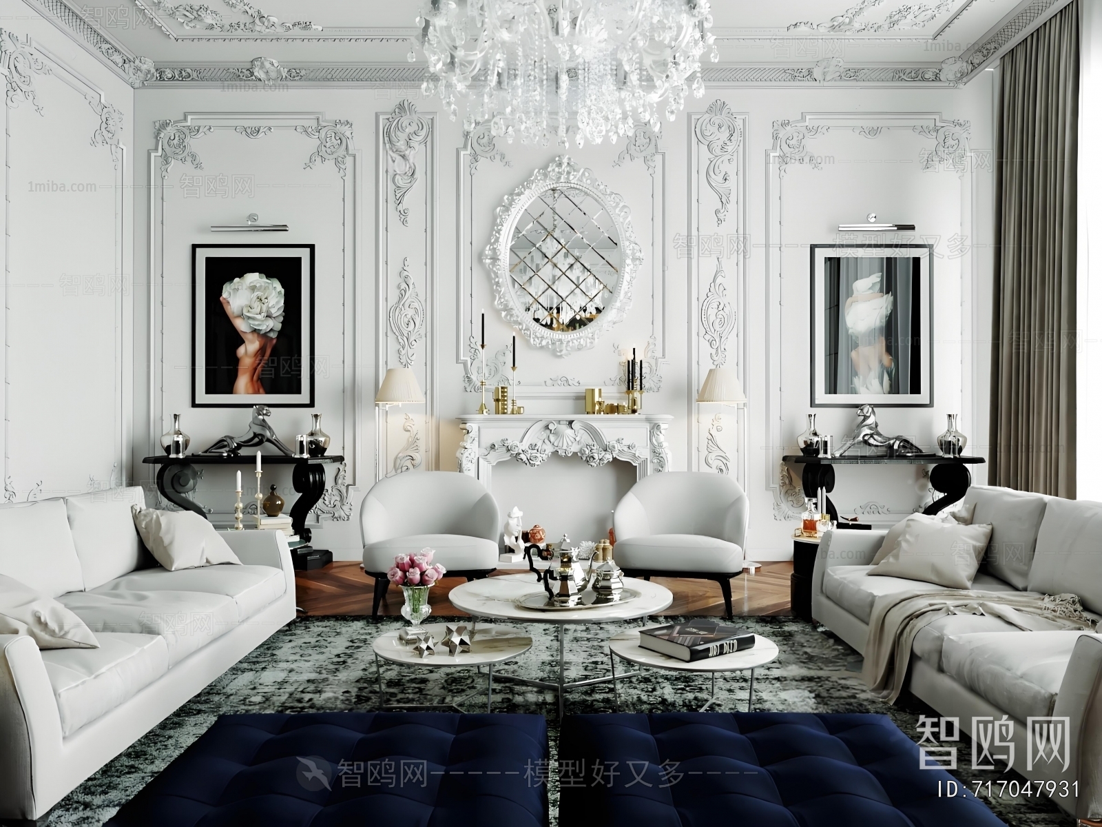 European Style A Living Room