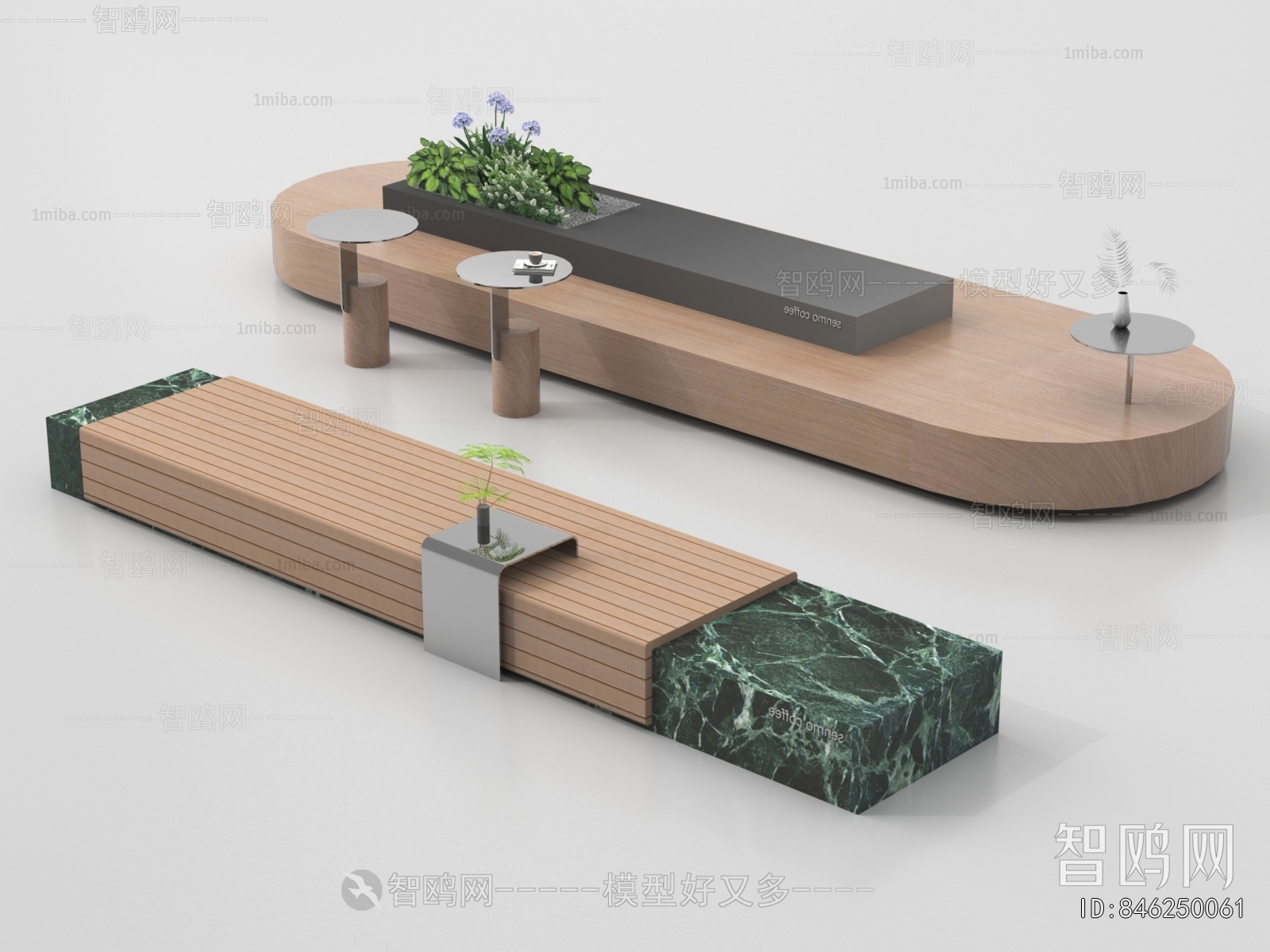 Modern Communal Chair