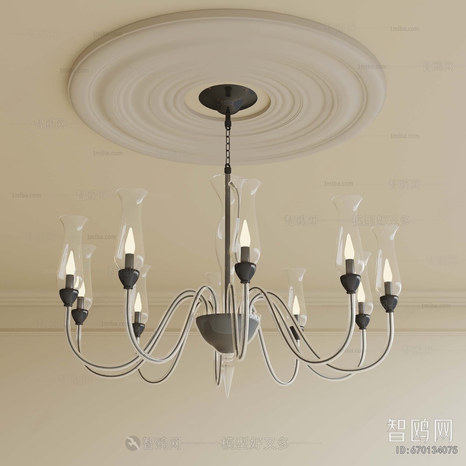 French Style Droplight