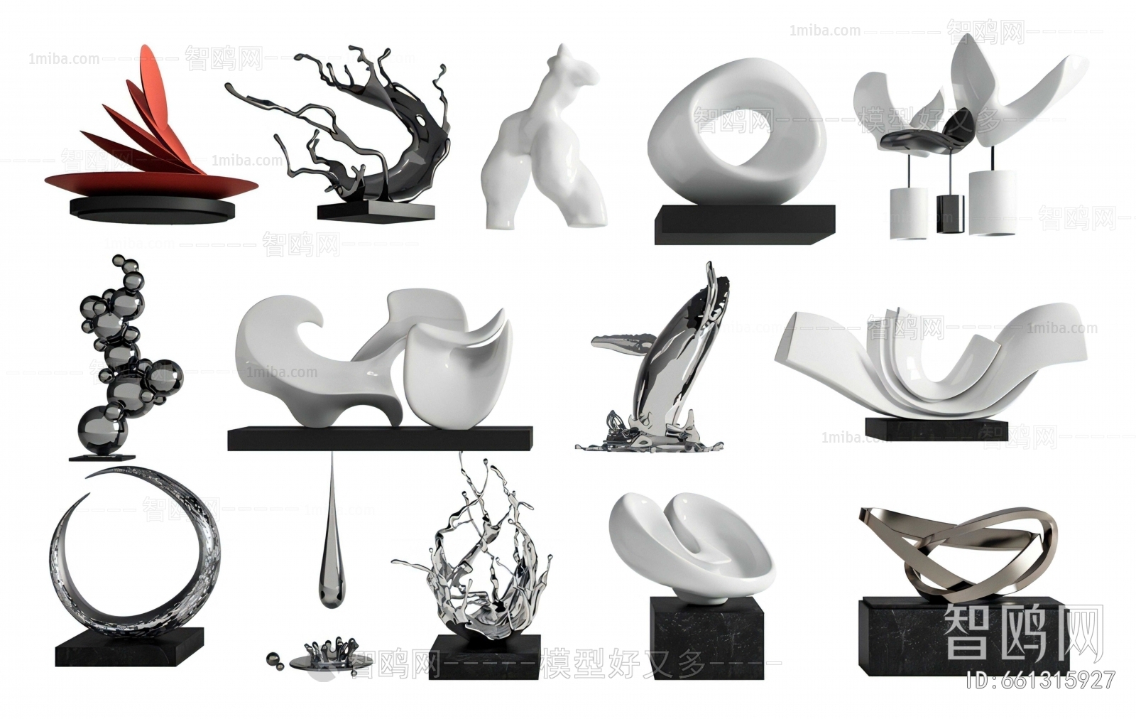 Modern Sculpture Sketch