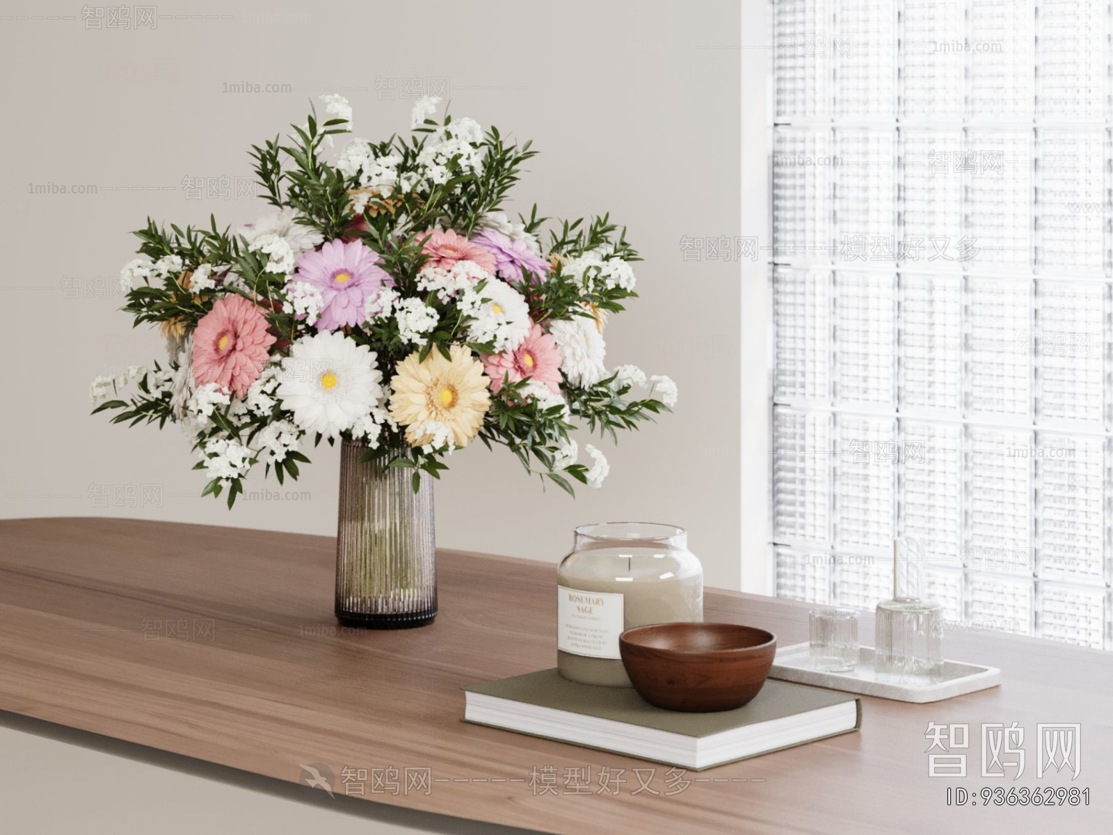 Modern Decorative Set