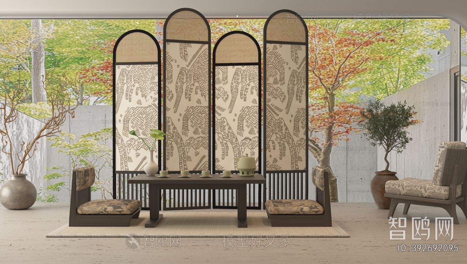 Modern Tea Tables And Chairs