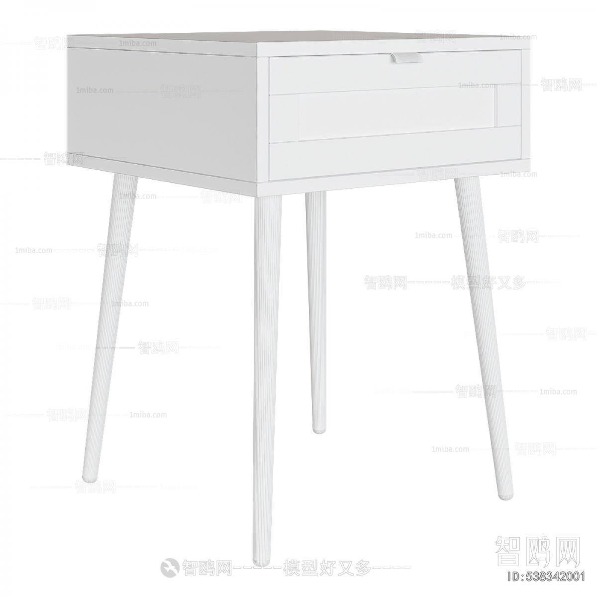 Nordic Style Bedside Cupboard