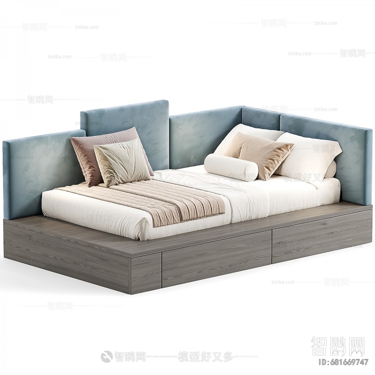 Modern Child's Bed