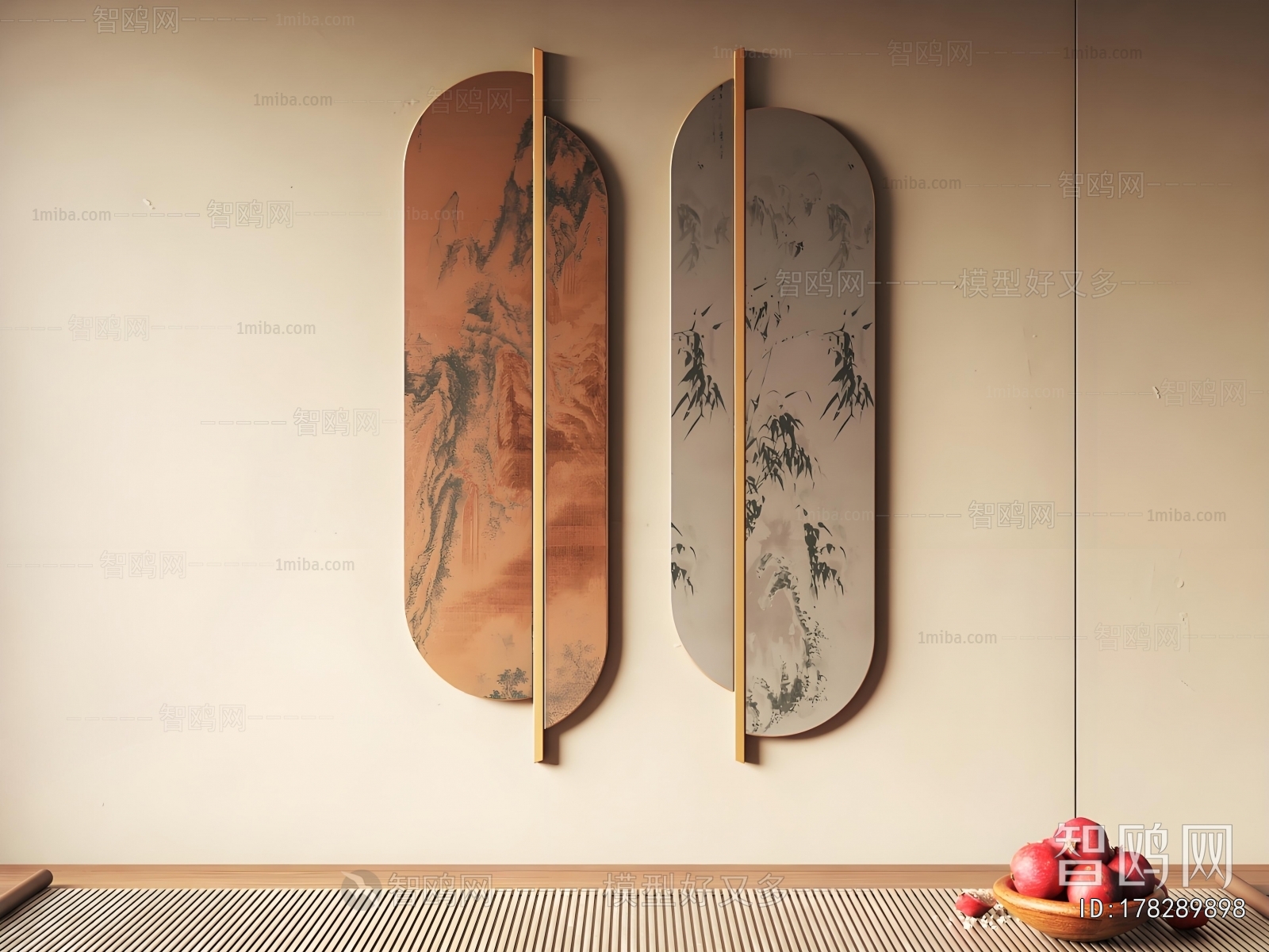 New Chinese Style Wall Decoration