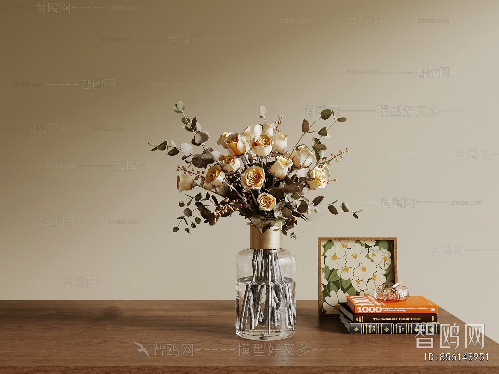 French Style Flower Arrangement