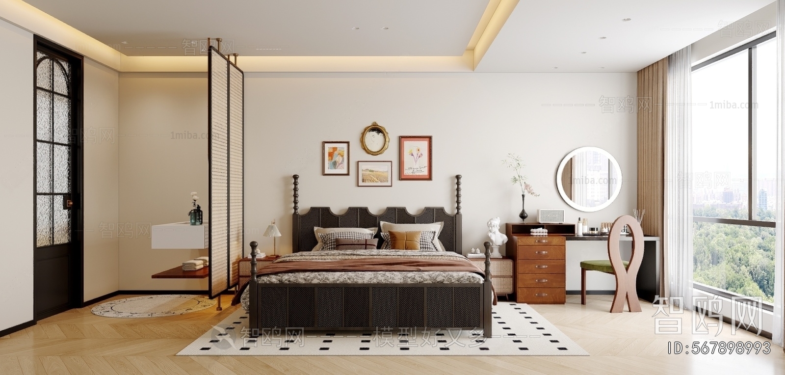 Modern Bedroom